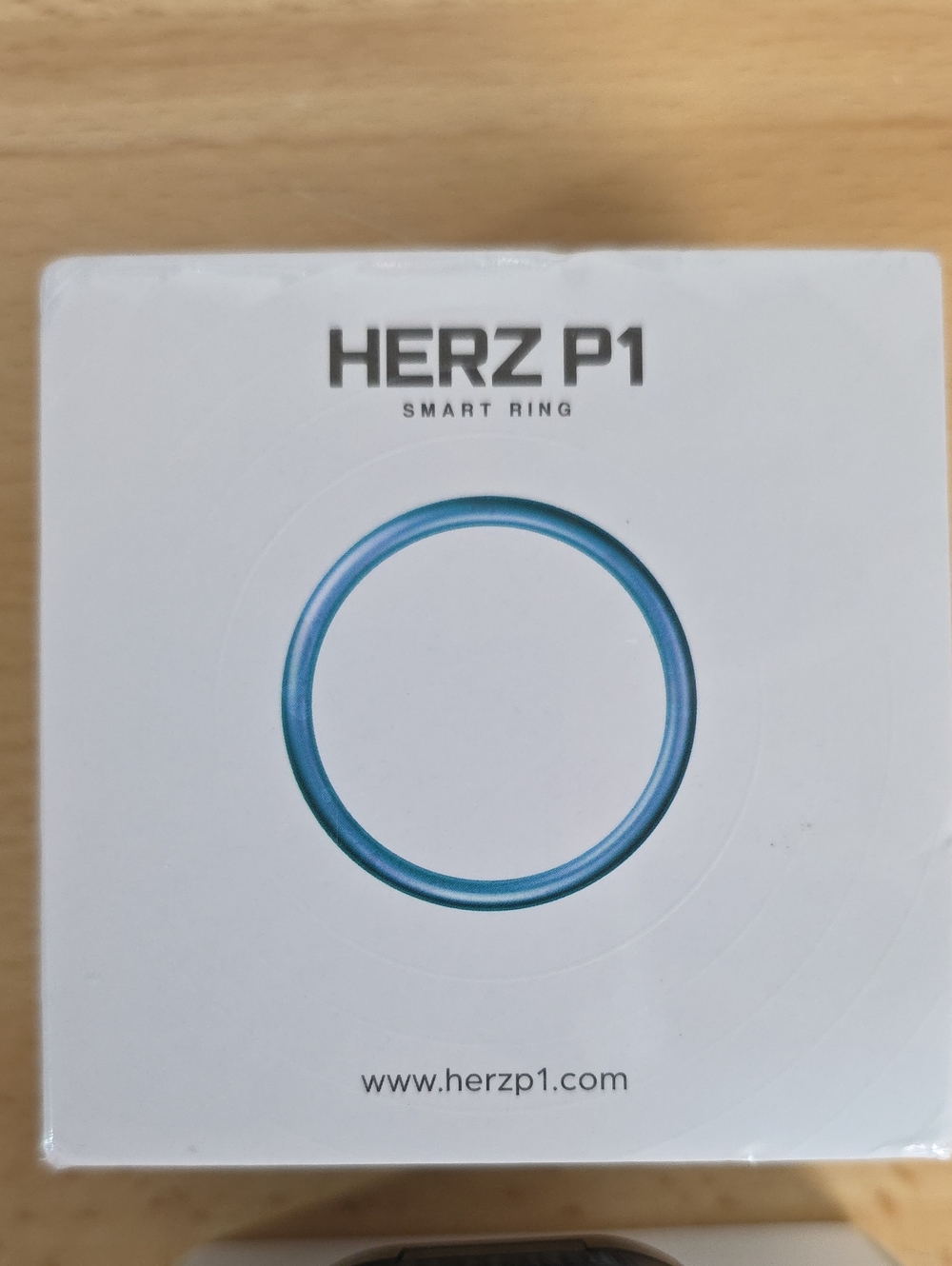 Smart Ring Size 7 HERZ P1 SILVER SPARK